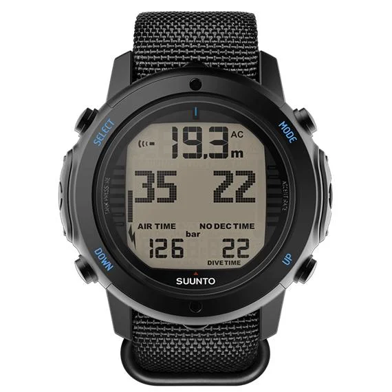 Suunto D6i Novo Black Zulu SS022617000
