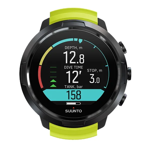Suunto D5 Black Lime SS050191000