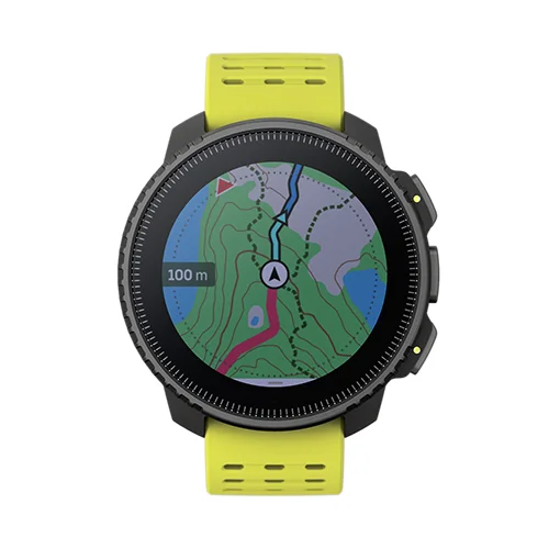 Suunto Vertical Black Lime SS050864000