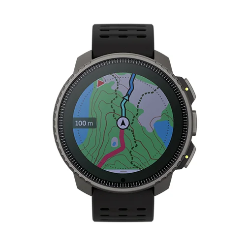 Suunto Vertical Titanyum Solar Black SS050858000