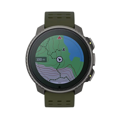 Suunto Vertical Titanyum Solar Forest SS050859000