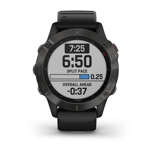 Garmin Fenix 6 Sapphire Siyah 010-02158-11
