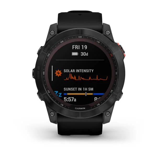 Garmin fenix 7X Solar Siyah 010-02541-01