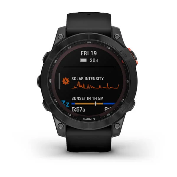 Garmin Fenix 7 Solar Siyah 010-02540-11