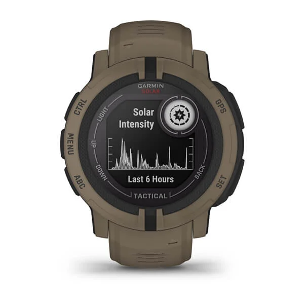 Garmin Instinct 2 Solar Tactical Edition Coyote Tan 010-02627-04