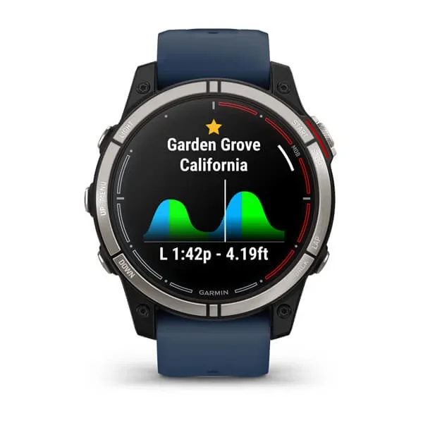 Garmin Quatix 7 Sapphire Amoled 010-02582-61