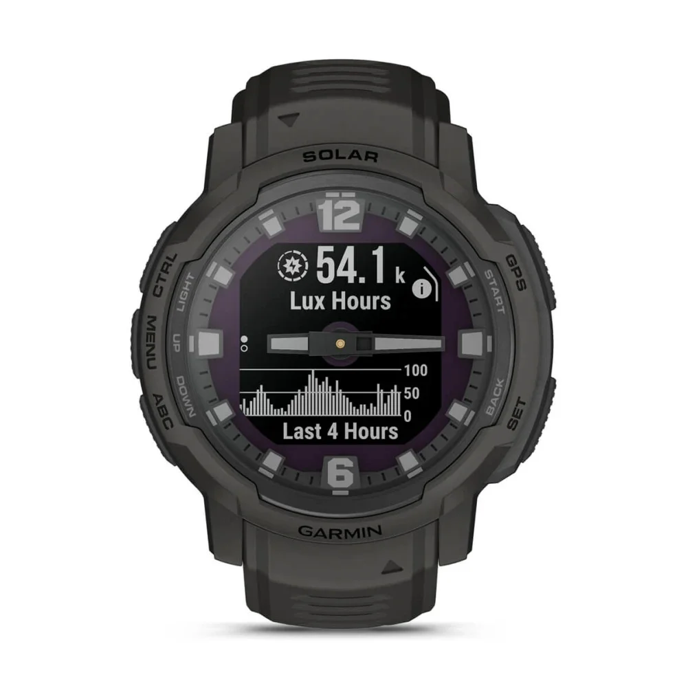 Garmin Instinct Crossover Solar Graphite Siyah 010-02730-01