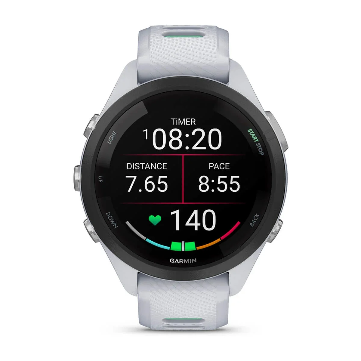 Garmin Forerunner 265S Beyaz Neo Tropik 010-02810-14