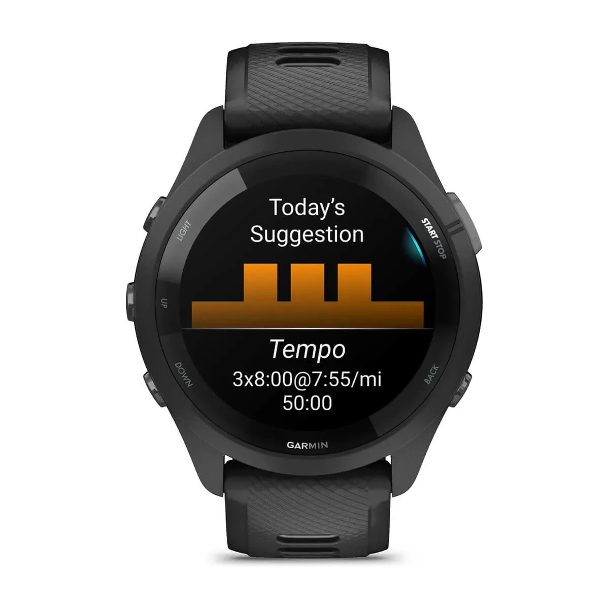 Garmin Forerunner 265 Siyah Gri 010-02810-10