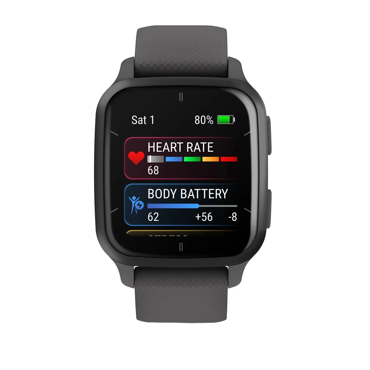 Garmin Venu Sq 2 Slate Gri 010-02701-10