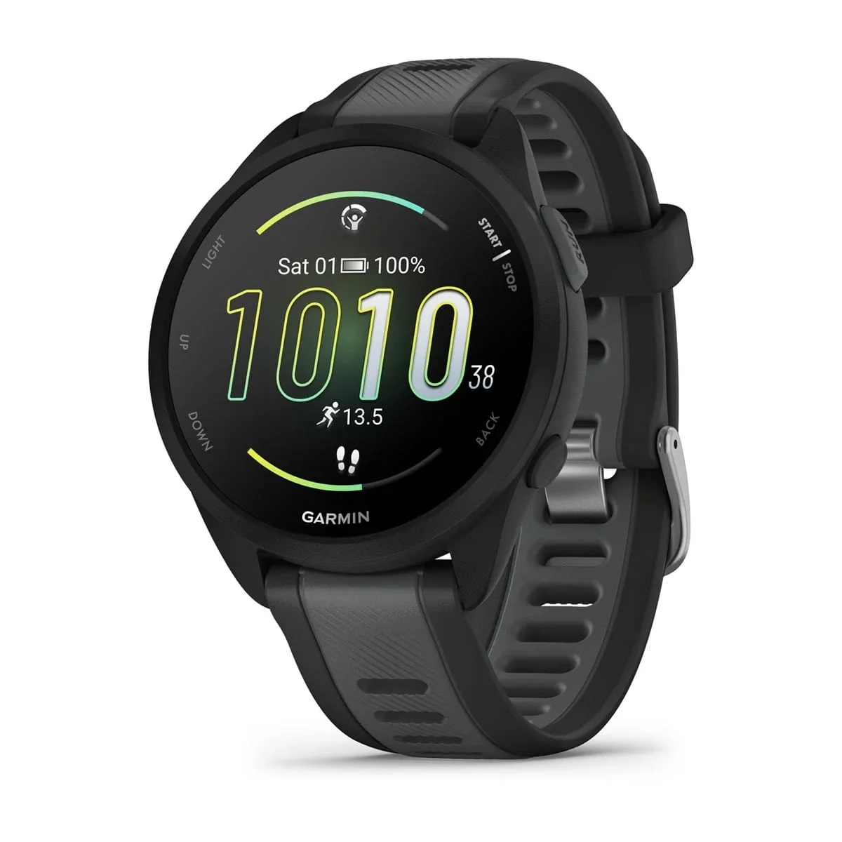 Garmin Forerunner 165 Siyah/Slate Gri 010-02863-20