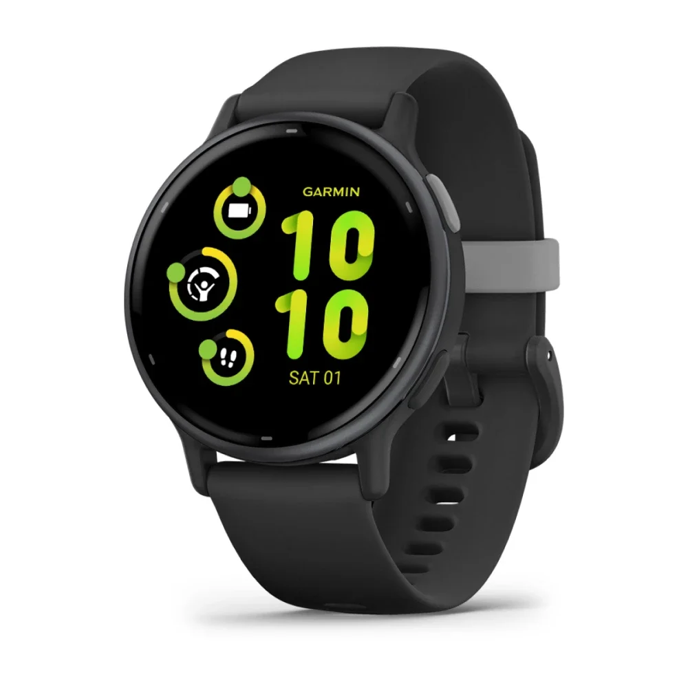 Garminvivoactive 5 Slate | Siyah Kayışlı 010-02862-10