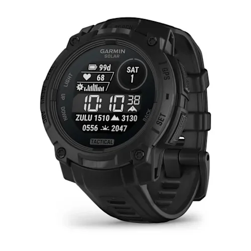 Garmin Instinct 3 – 45 mm, Solar, Tactical Edition Siyah 010-02934-50