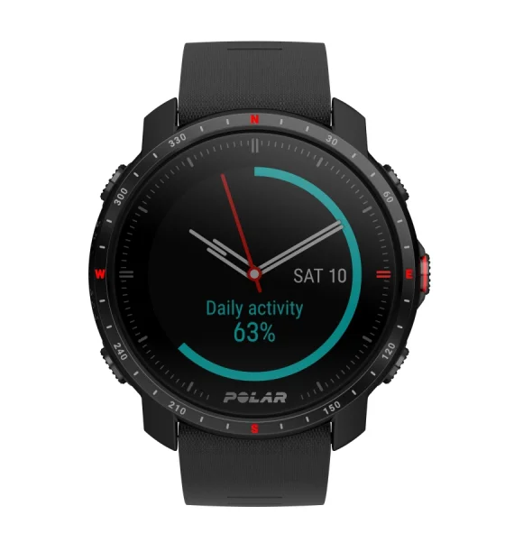 Polar Grit X Pro Siyah M-L