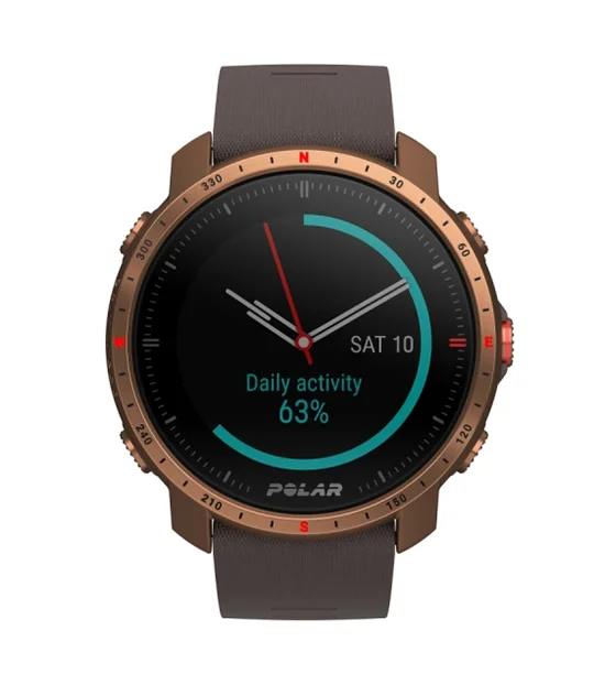 Polar Grit X Pro Kahverengi M-L